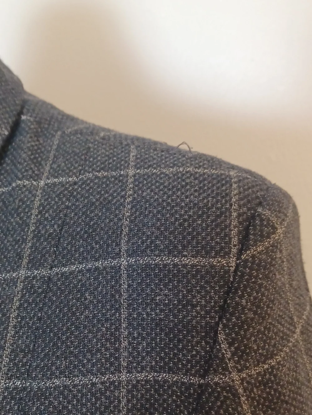 Size 10 CASUAL CORNER double breasted plaid skirt suit. Business Office Vintage